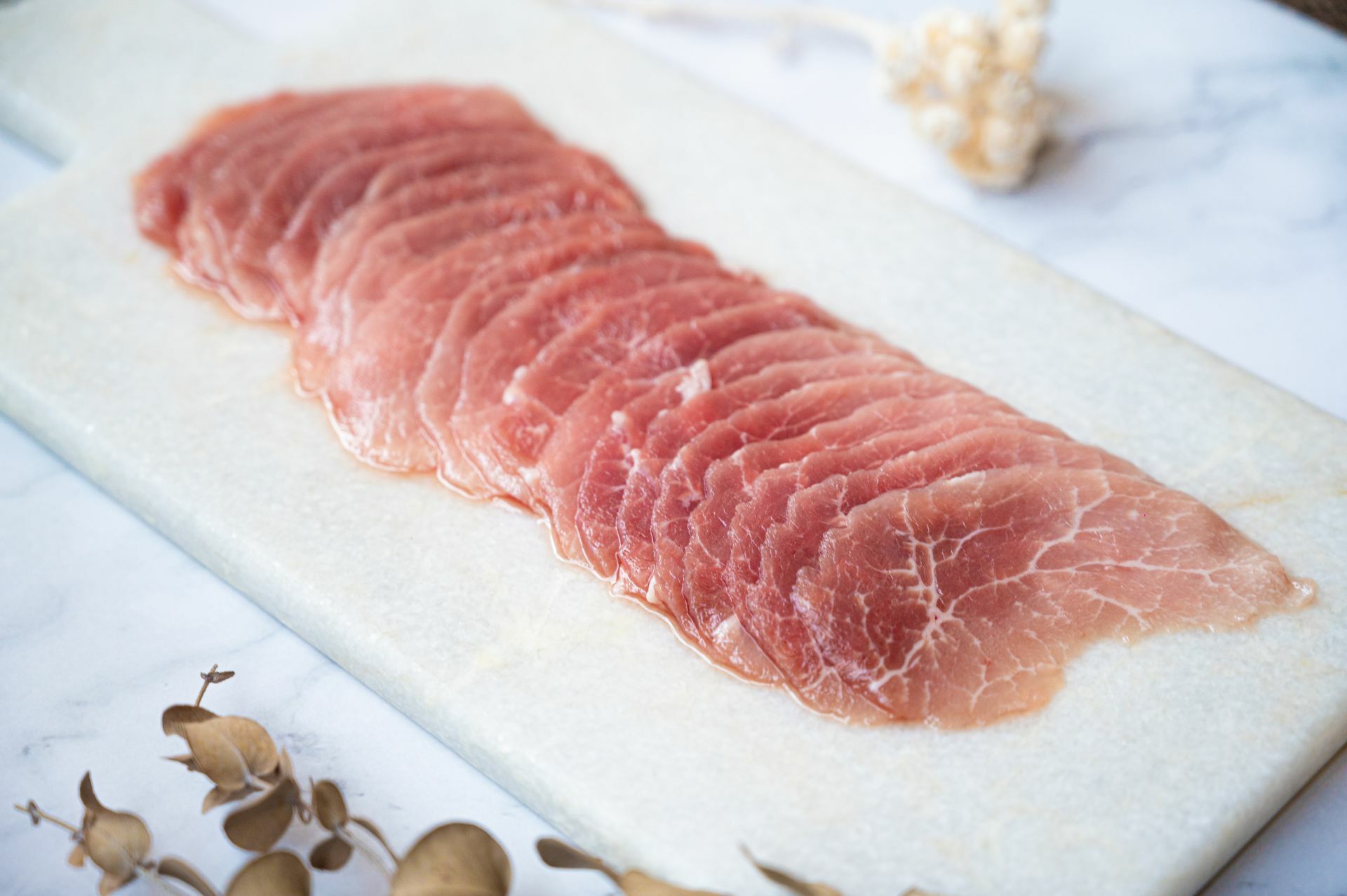 究好豬_枕頭肉切片