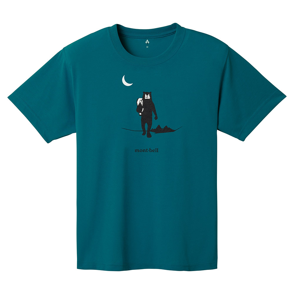 Montbell Wickron Tee Moonlight 透氣快乾 T-Shirt 1114745