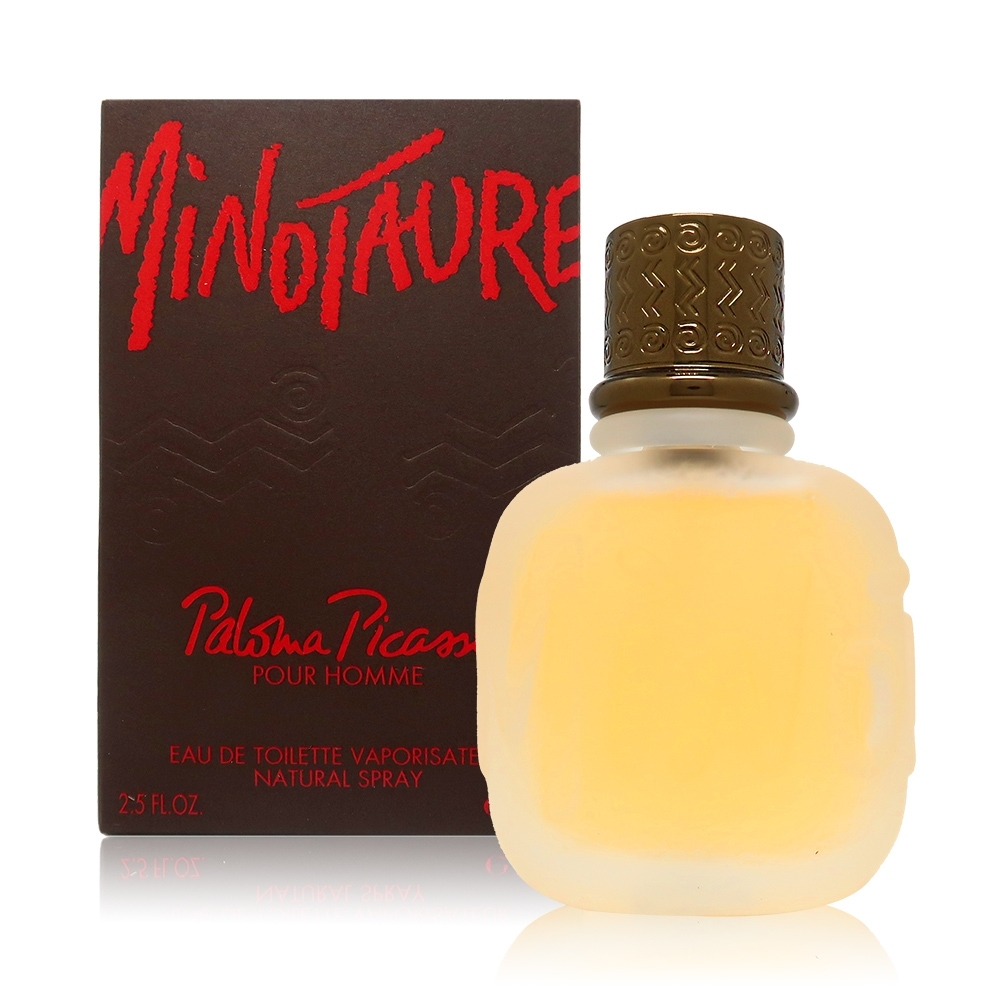 Paloma Picasso Minotaure 畢卡索牛人男性淡香水 EDT 75ml