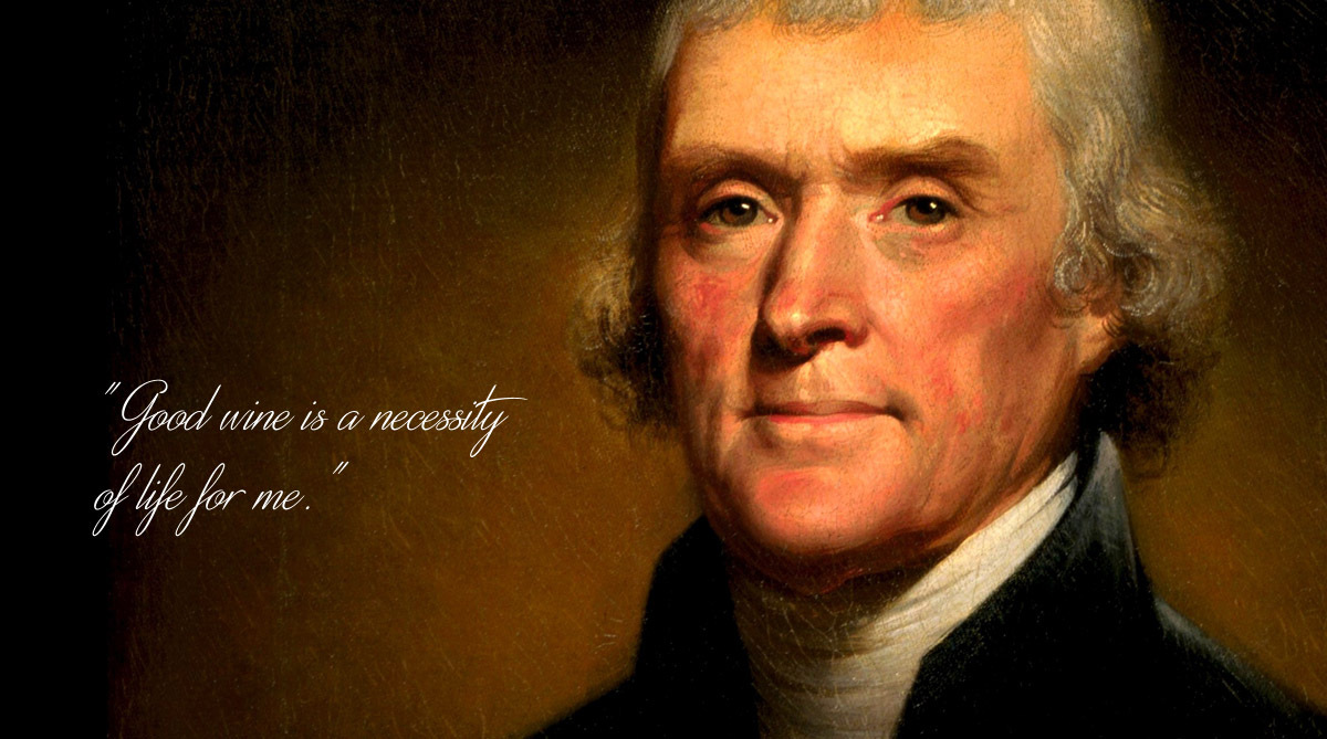 thomas jefferson, chateau Lafite
