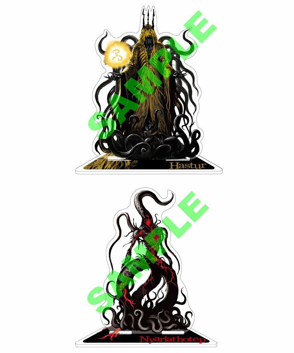 預購-《克蘇魯神話》　壓克力立牌 系列 【日本進口精品】