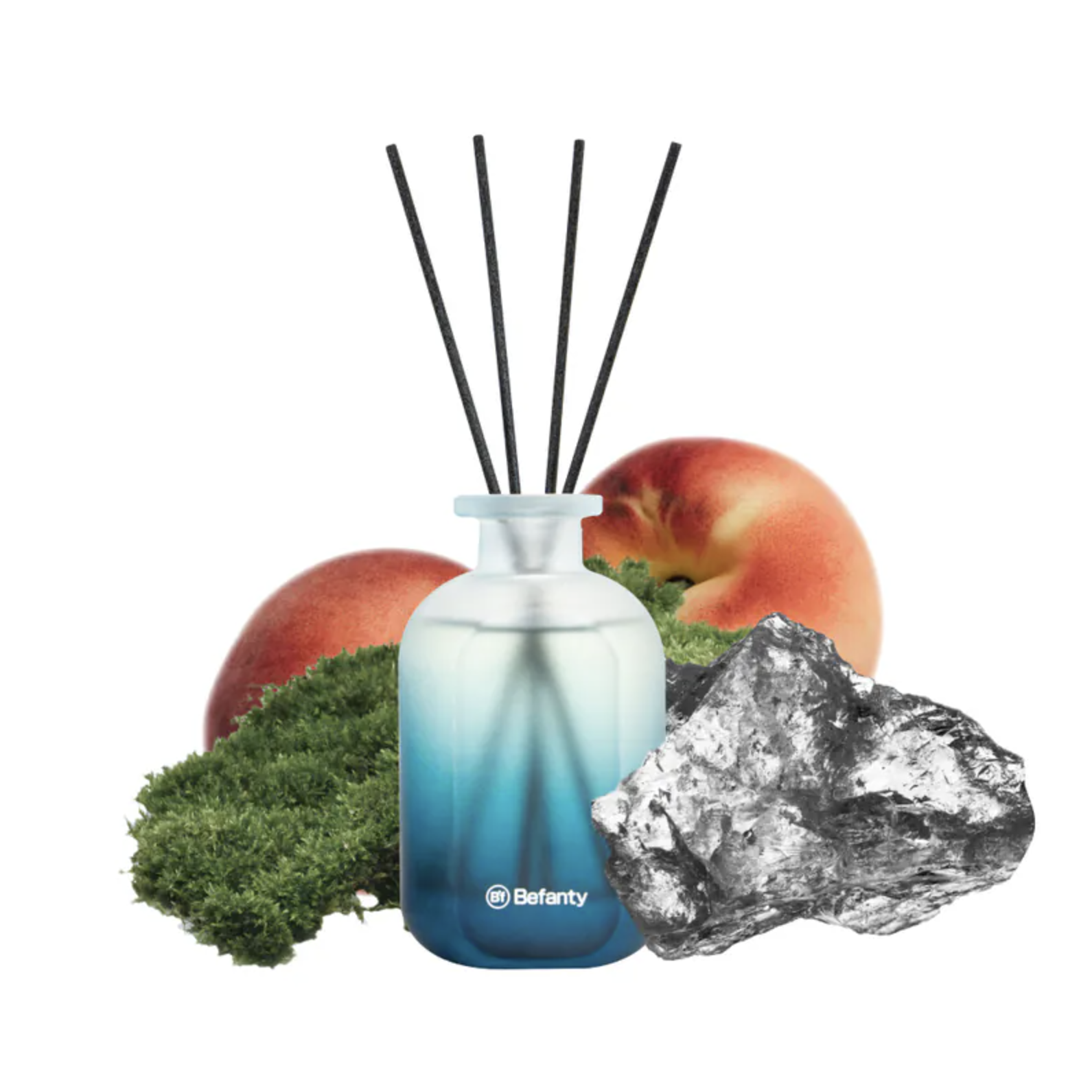 【 B'f 】群青之境擴香瓶 - 朝日翡翠