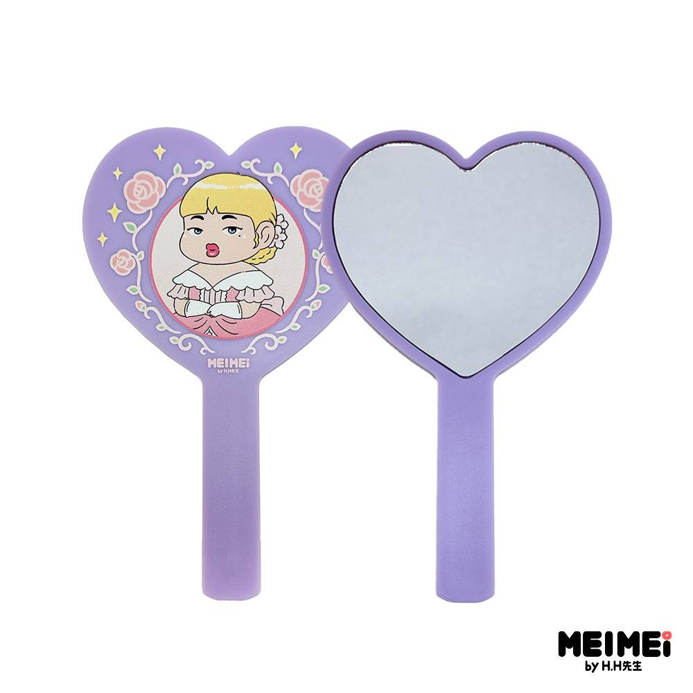 MEIMEIbyH.H先生愛心手拿鏡