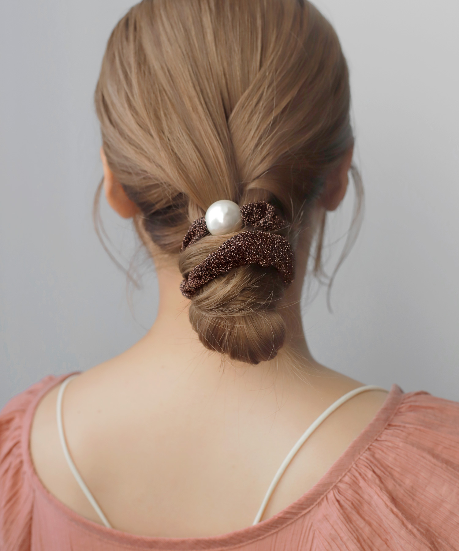 [連線優惠]ANEMONE 珍珠髮圈