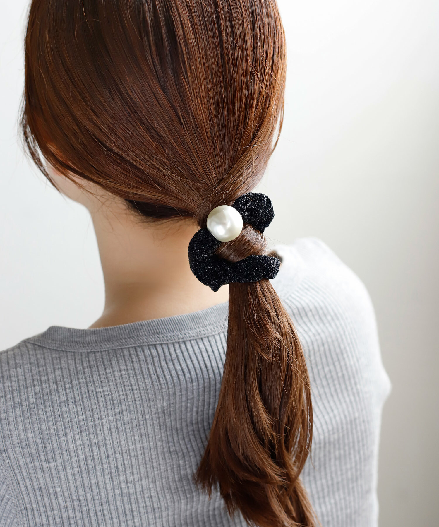 [連線優惠]ANEMONE 珍珠髮圈