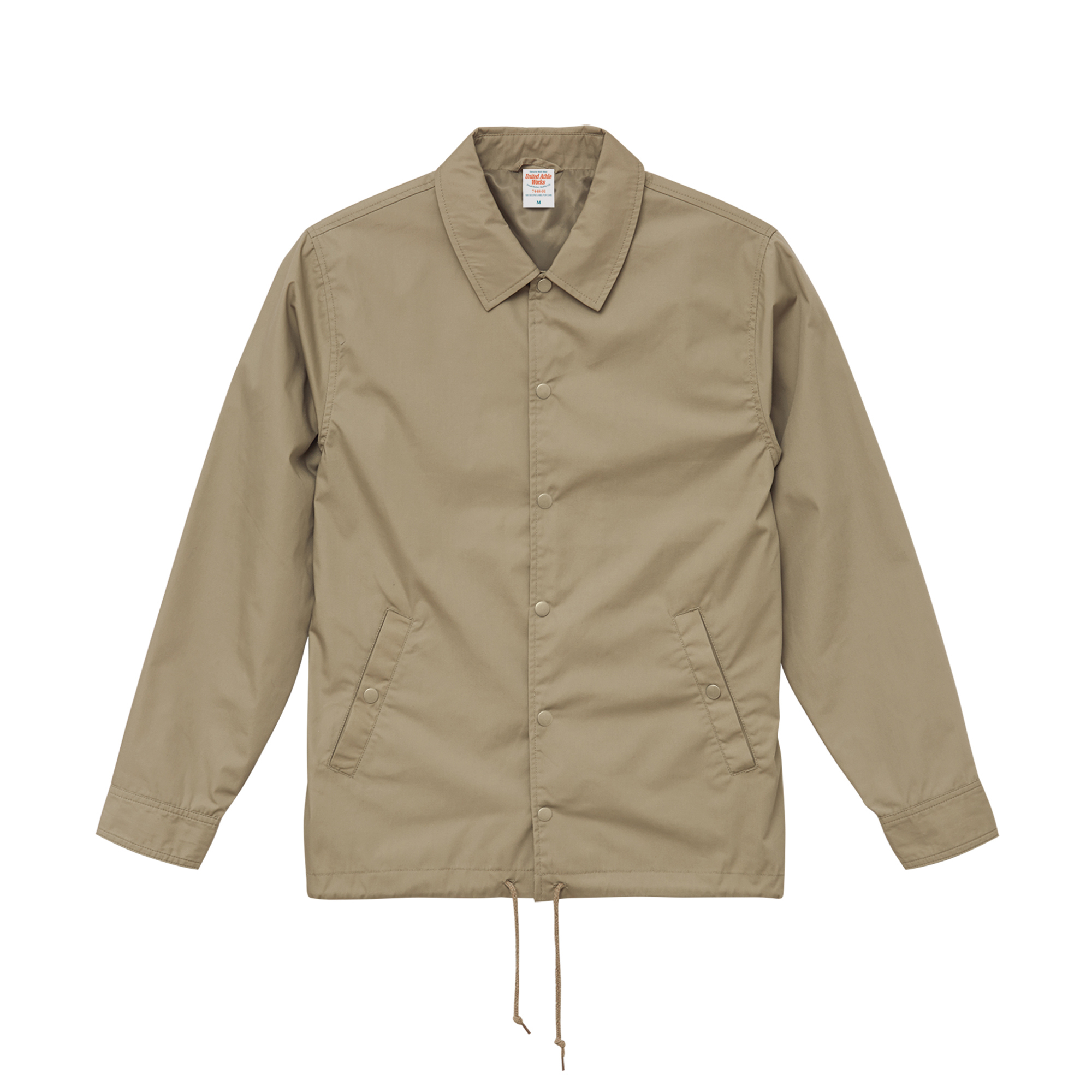 日本 United Athle 教練外套 防風 防潑水 【 FUZY 】- UA7448