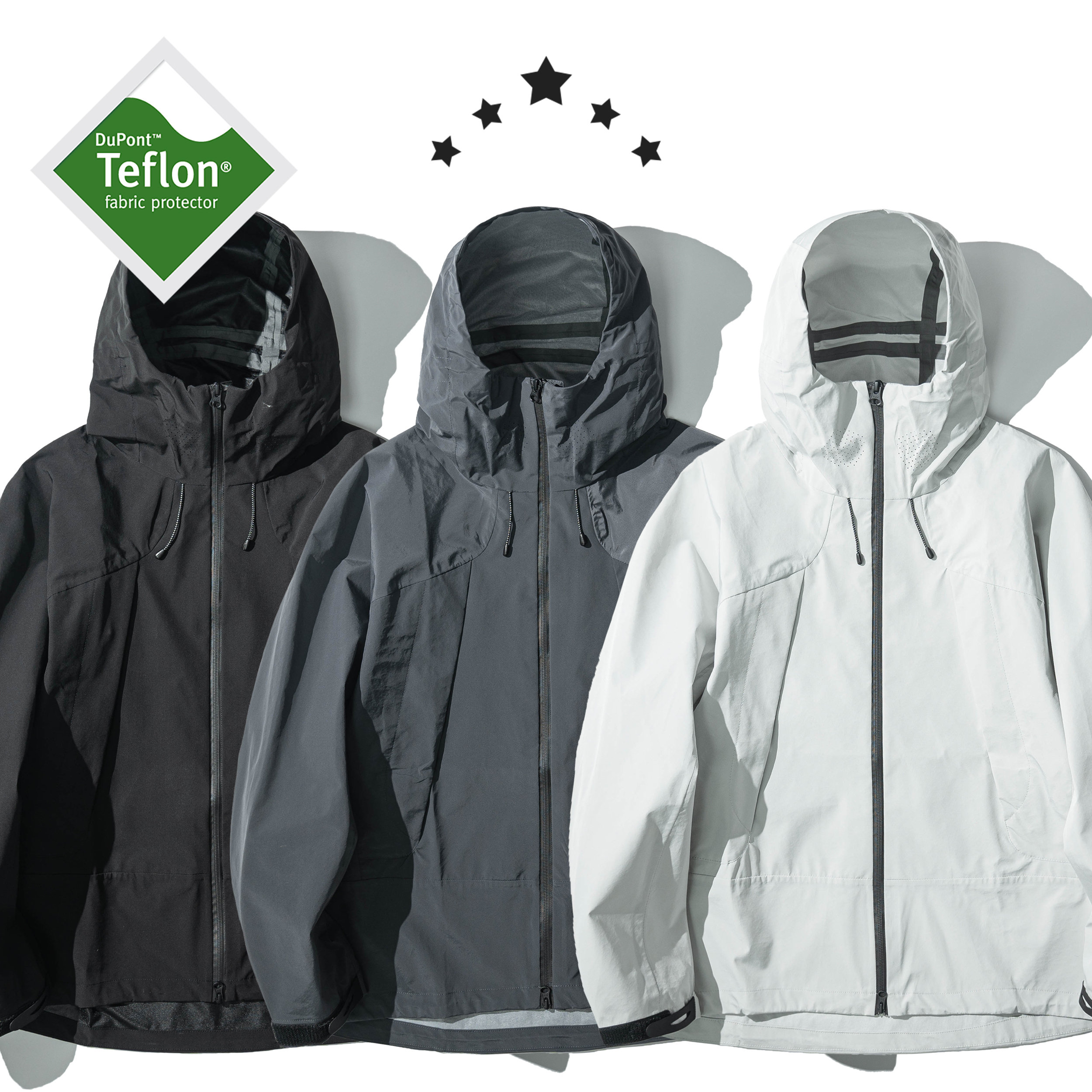 Waterproof Zip Jacket 防潑水 大口袋 機能外套 [P-406]