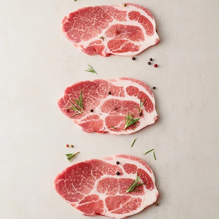 究好豬_梅花肉片