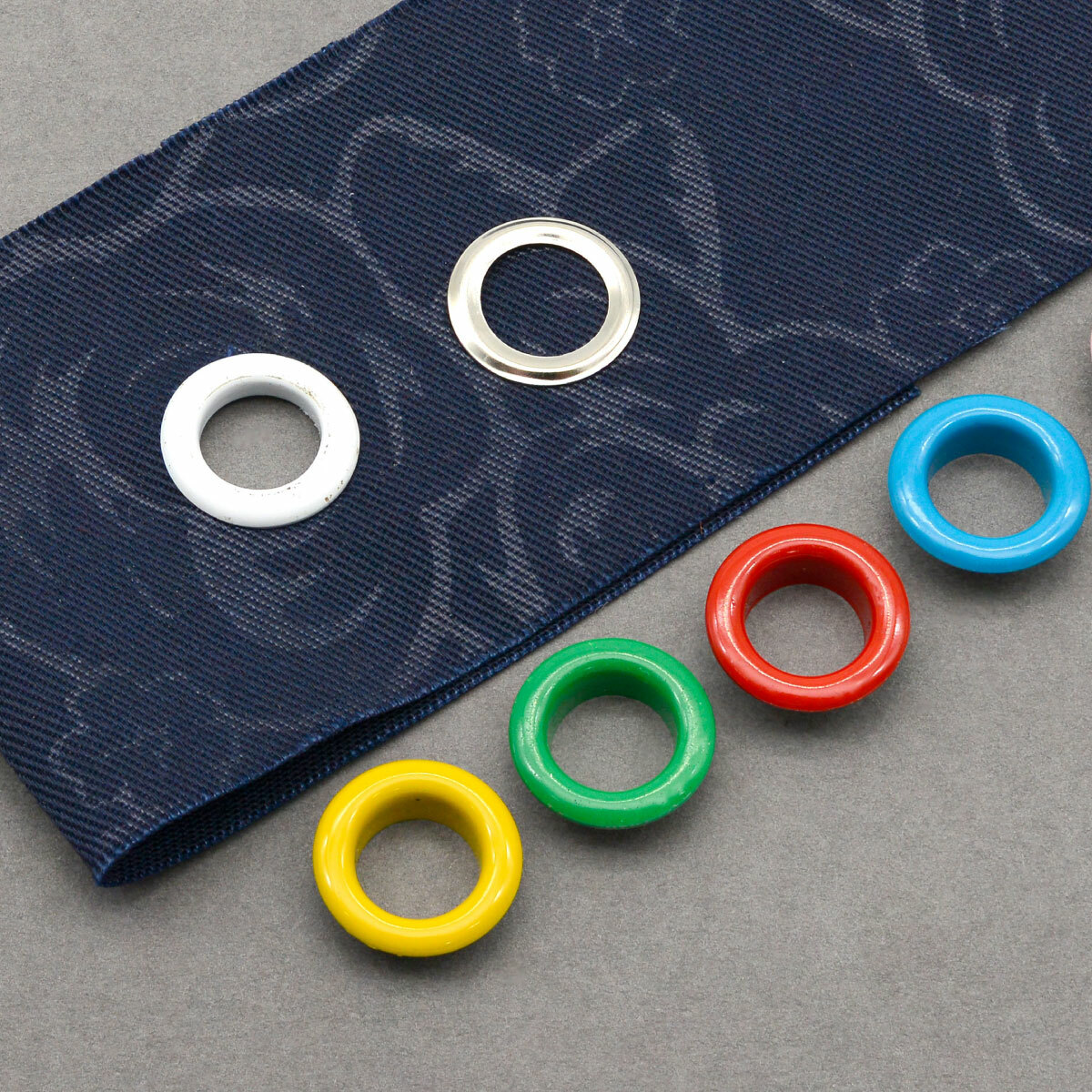 【彩色】17mm雞眼釦(5入)