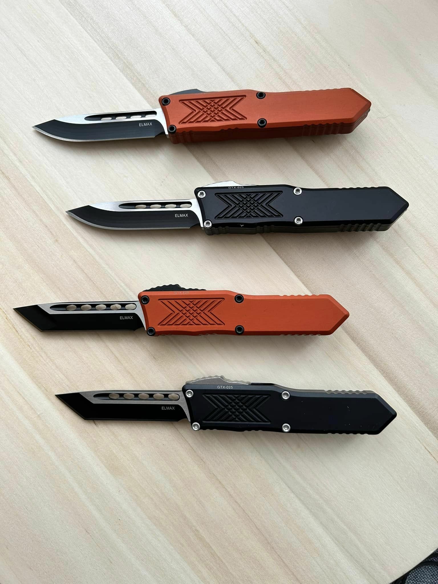 Guardian Tactical GTX-025系列自動刀
