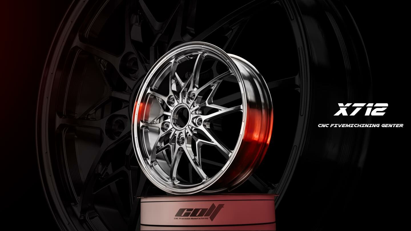 【COLT克特】 鍛造輪框 X712 四代戰 五代戰ABS 六代戰 JETS DRG BT SMAX MMBCU AUGUR