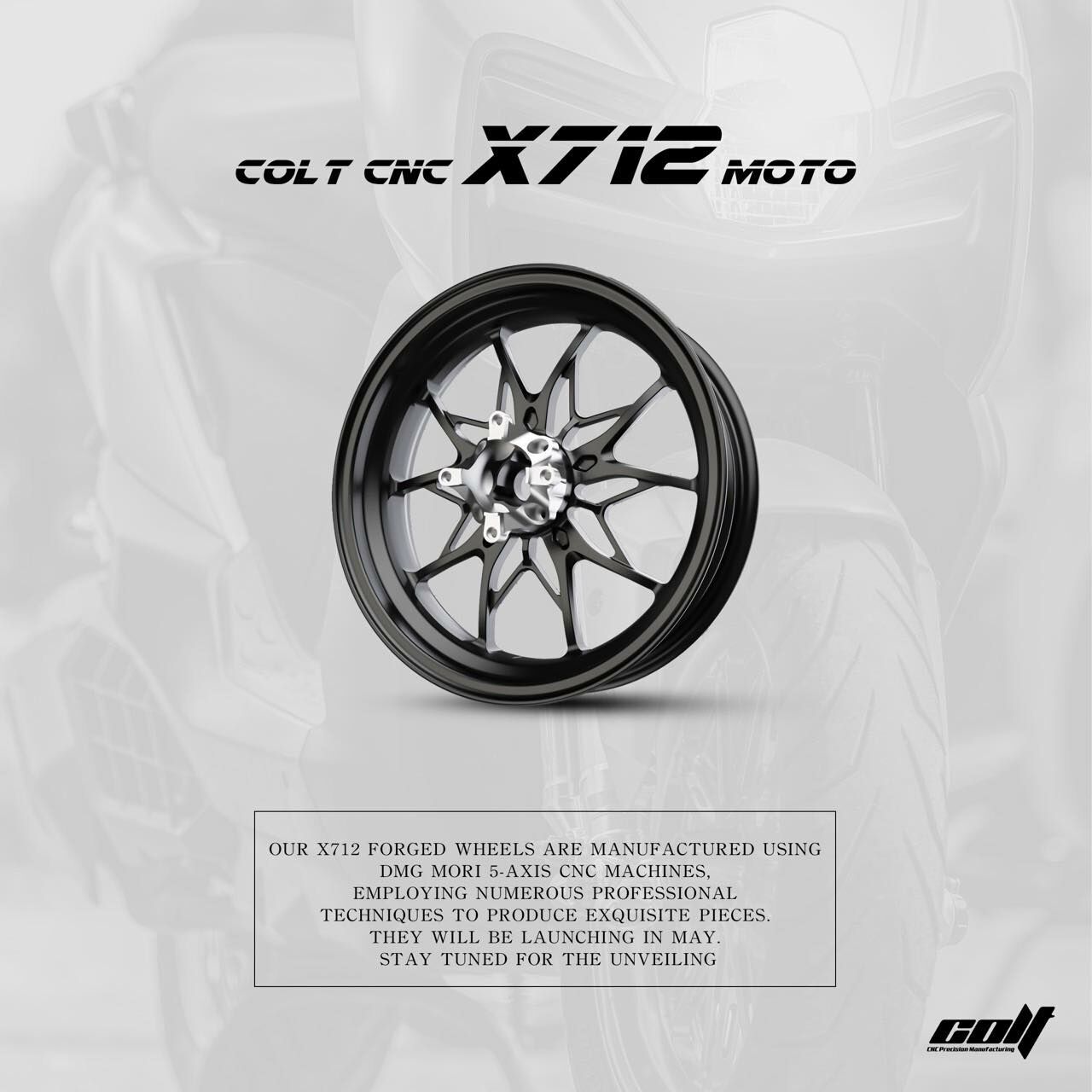 【COLT克特】 鍛造輪框 X712 四代戰 五代戰ABS 六代戰 JETS DRG BT SMAX MMBCU AUGUR