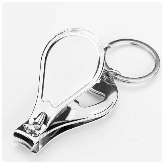 Popular nail clippers with keychain (bottle-cap nail clippers)