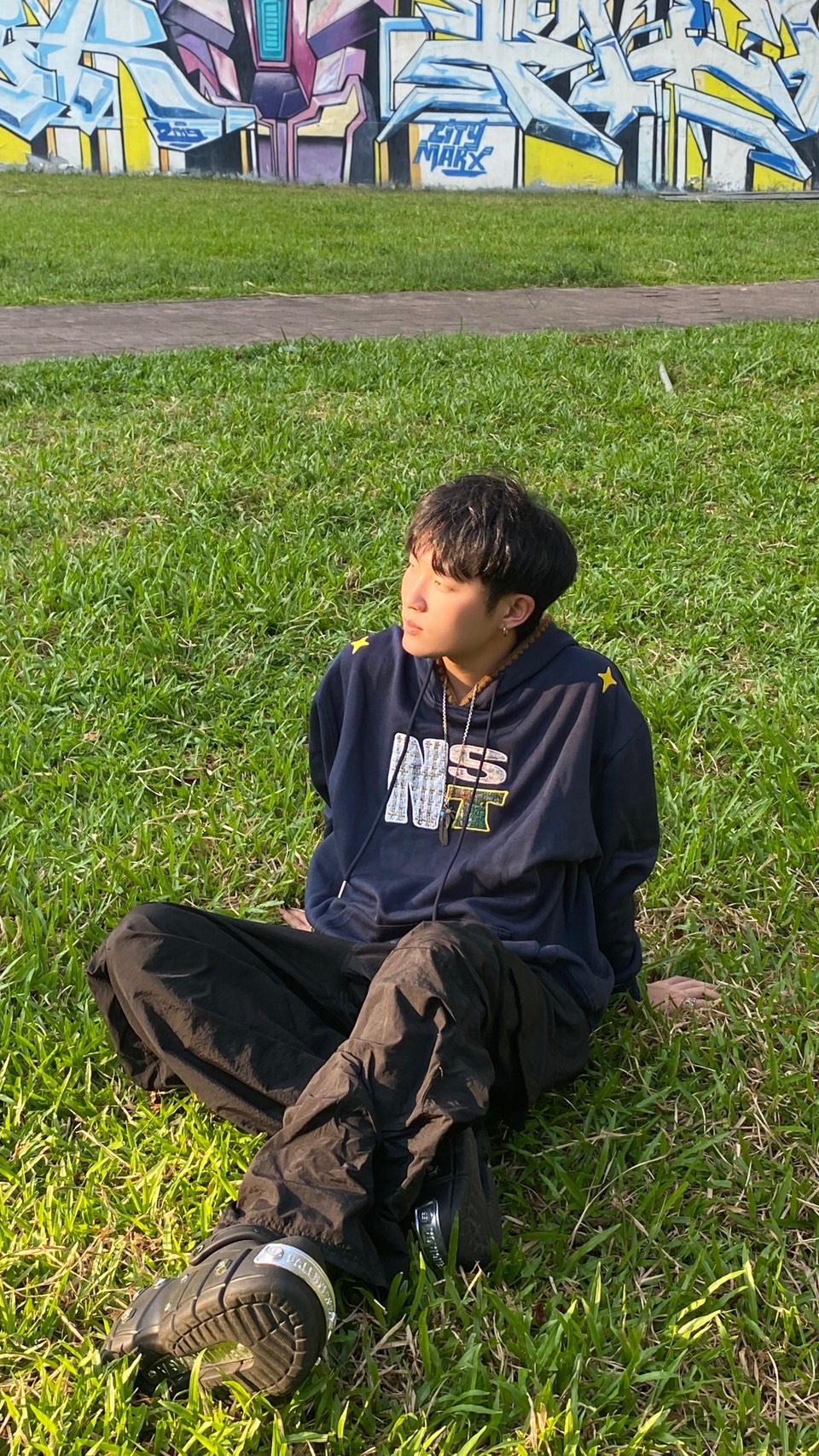 NST小香風字母刺繡帽踢