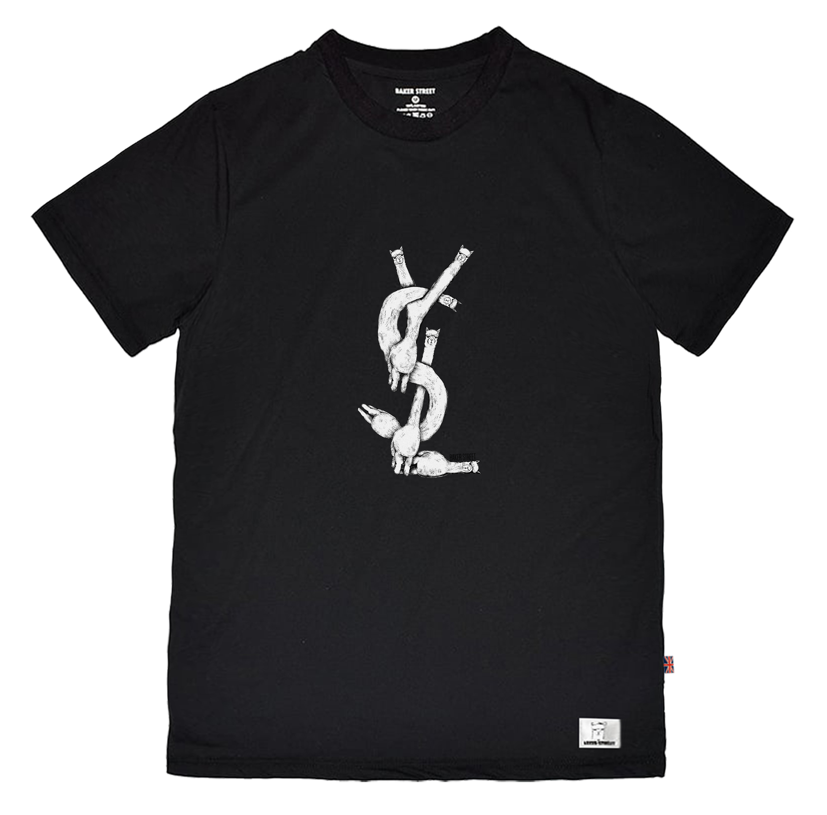 Exercising Alpaca 聖羅駝 童裝短T