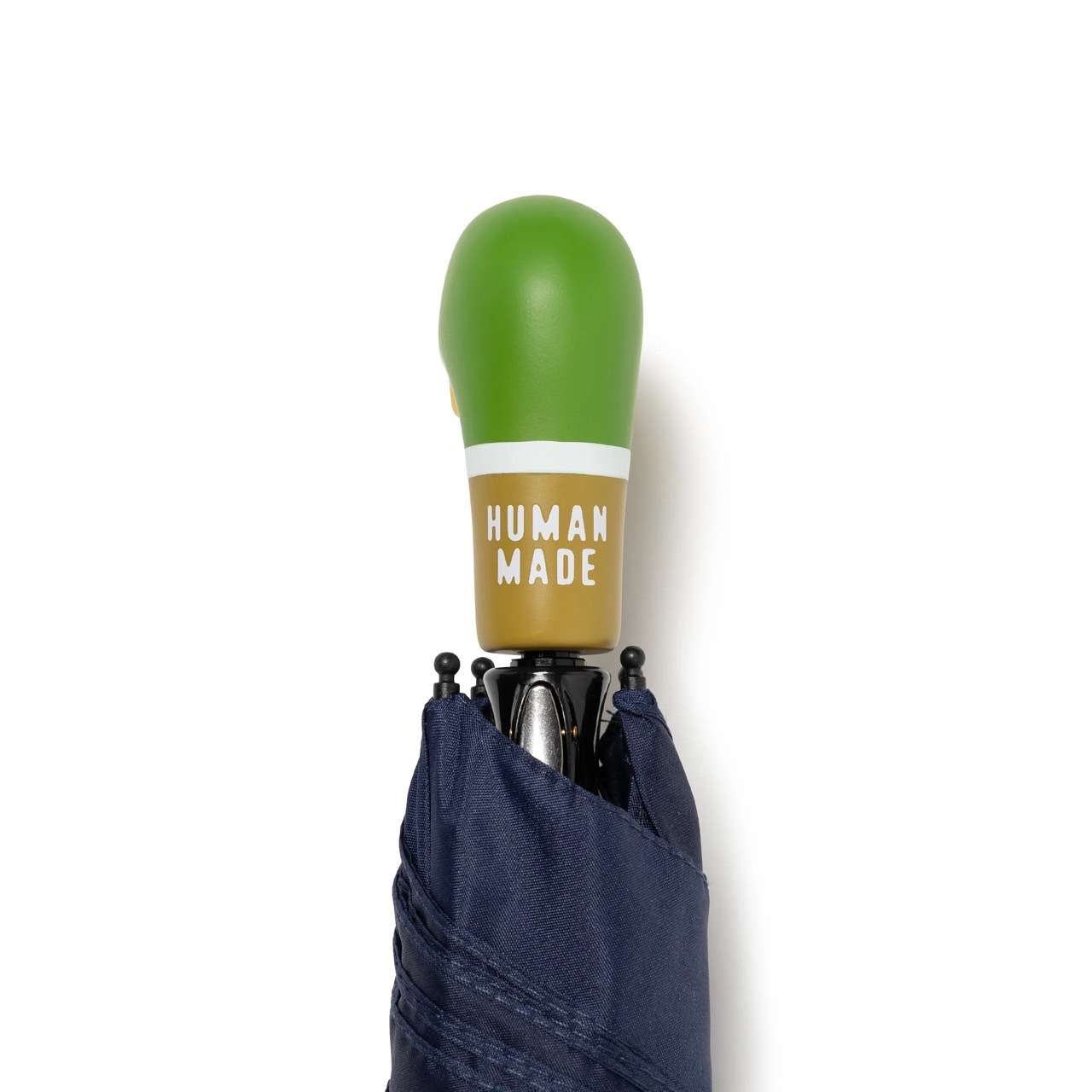 HUMAN MADE DUCK COMPACT UMBRELLA - HM27GD072 HUMAN MADE DUCK COMPACT UMBRELLA - HM27GD072