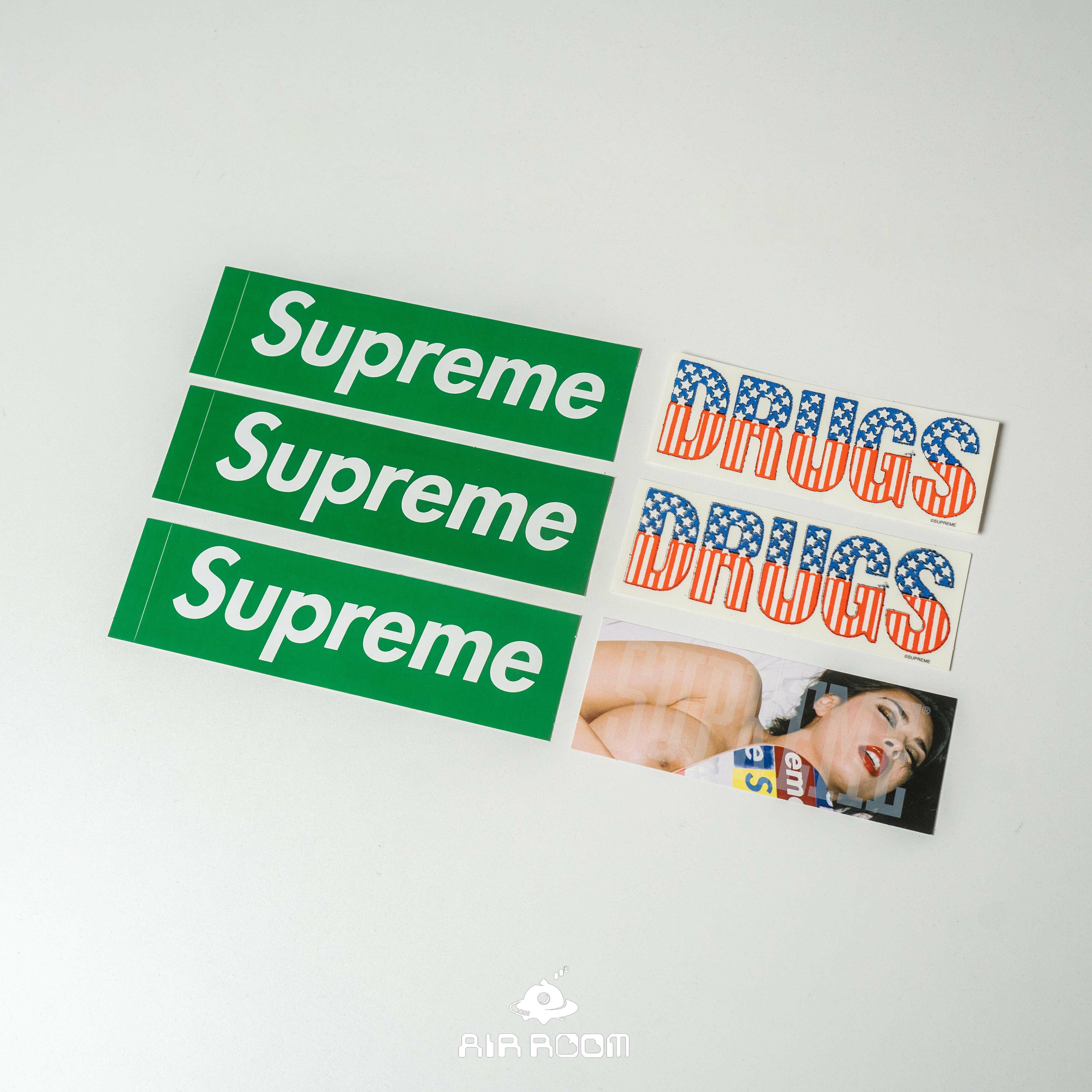 2024AW SUPREME 秋冬開季 貼紙 現貨