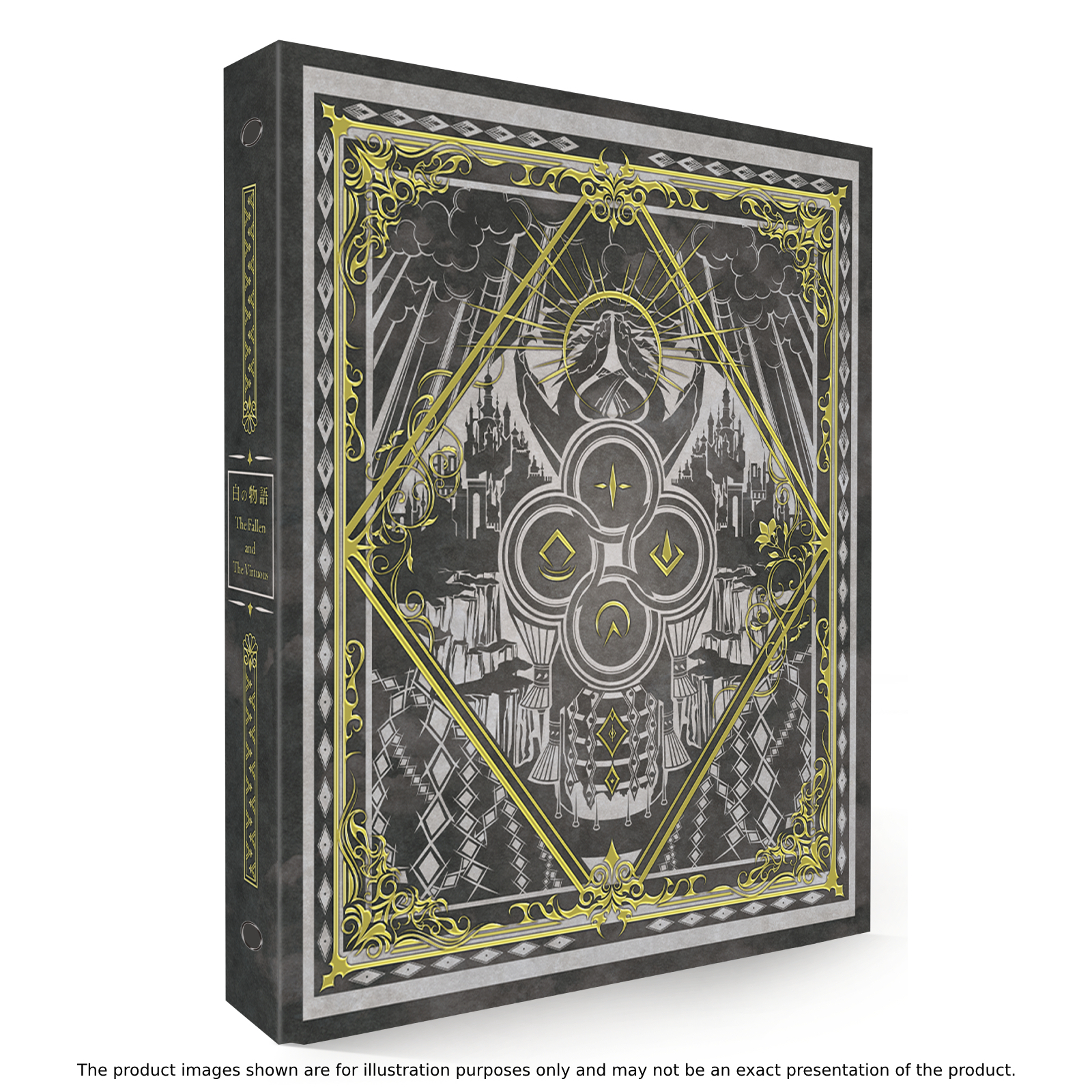 遊戲王 公式卡片遊戲 決鬥怪獸 完全卡冊 - 白之故事 -     4988602177411