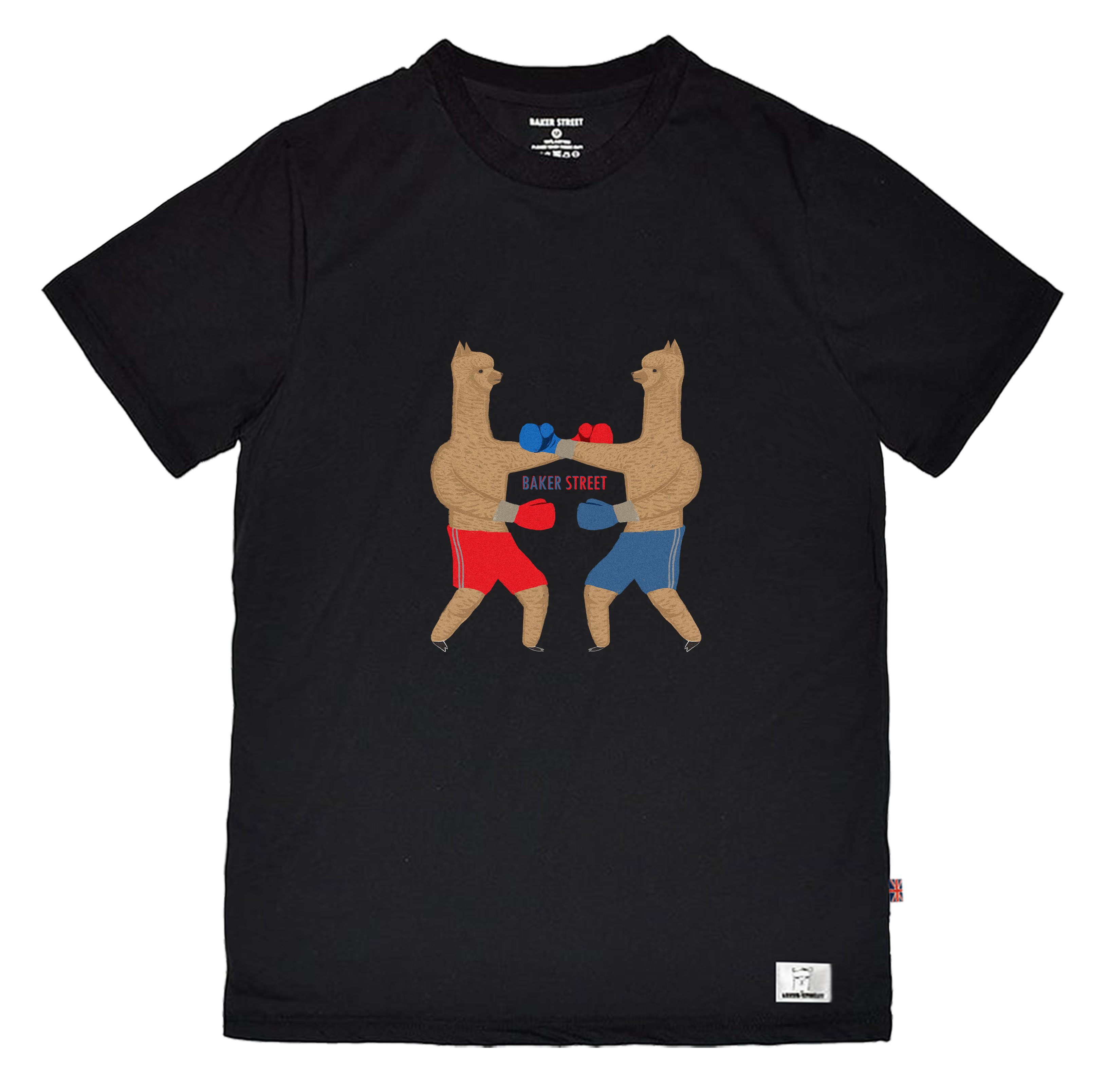 Boxing Alpaca 拳擊羊駝 童裝短T