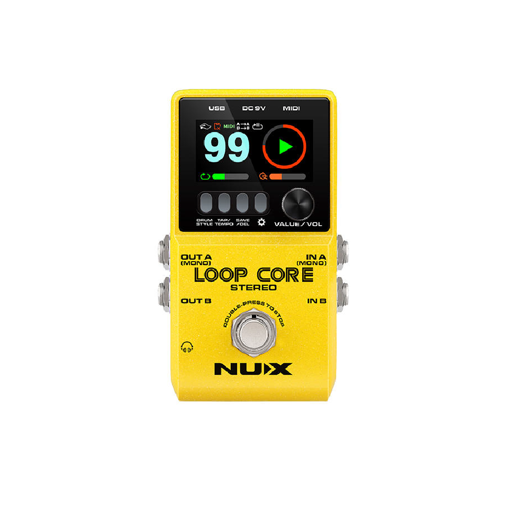 NUX NUX / Loop Core Stereo 效果器 — 三峽效果器｜YA! 玩音樂