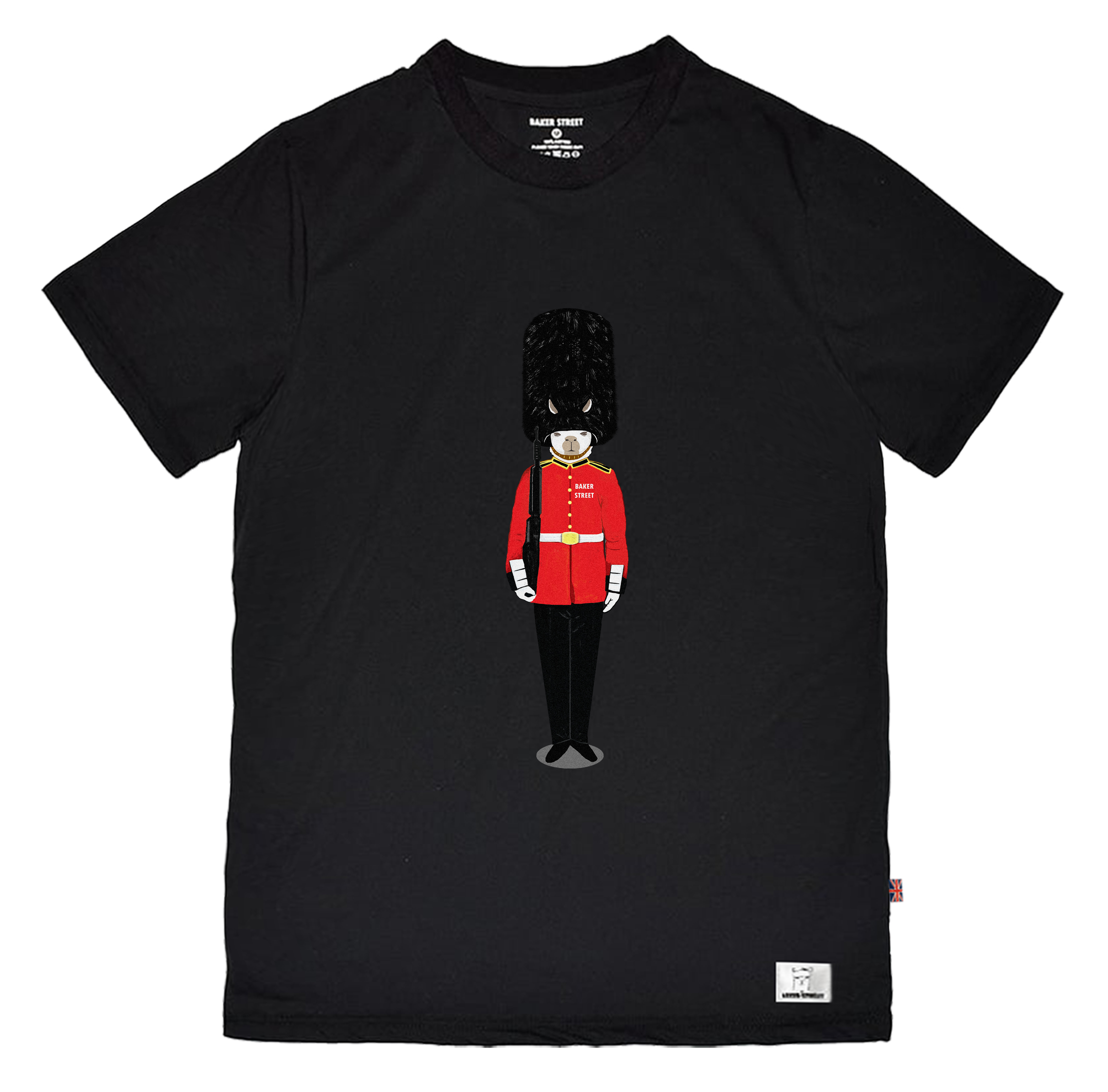 Alpaca Grenadier Guard 禁衛軍駝 童裝短T