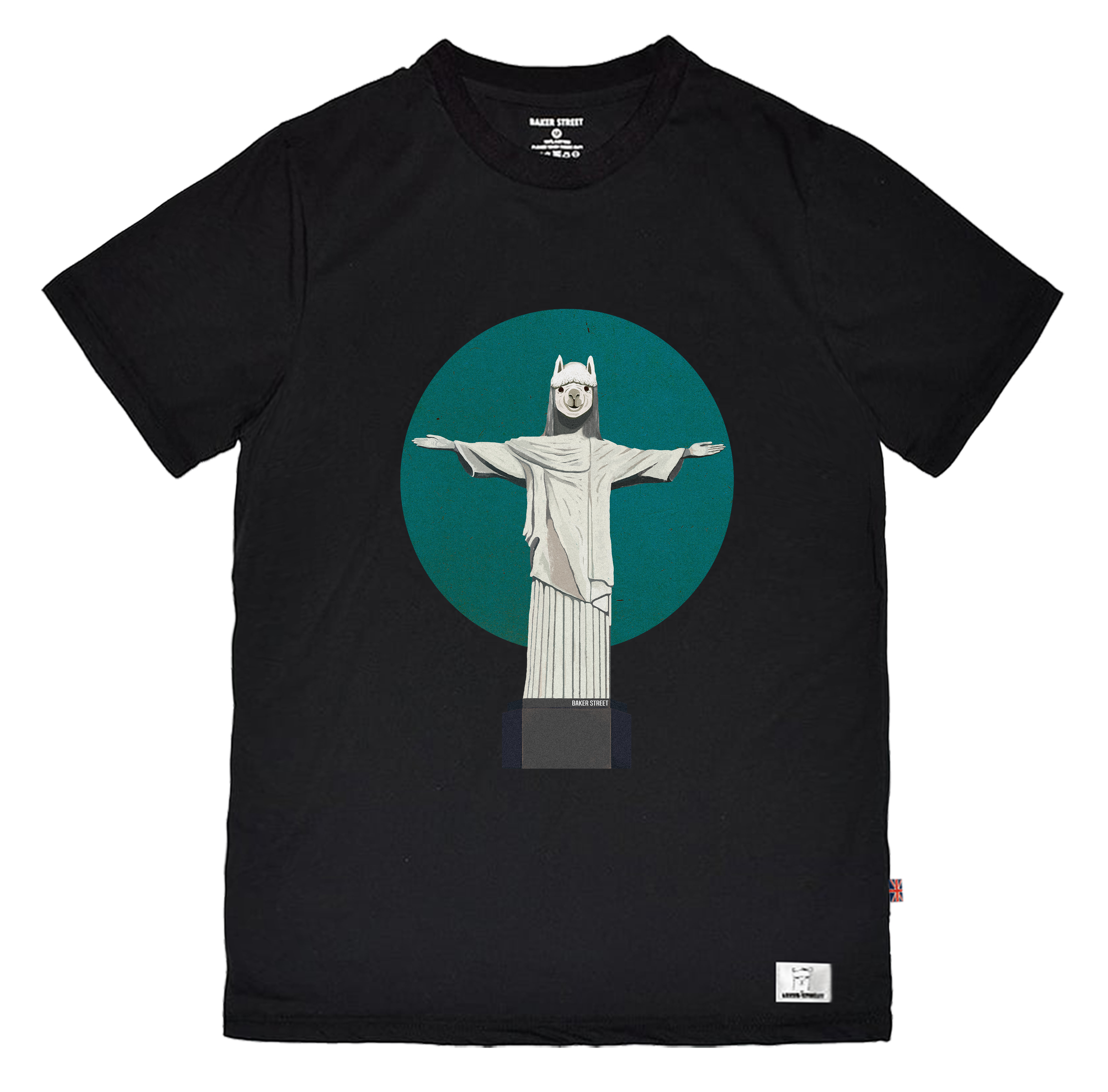 Alpaca Redentor 童裝短袖T恤