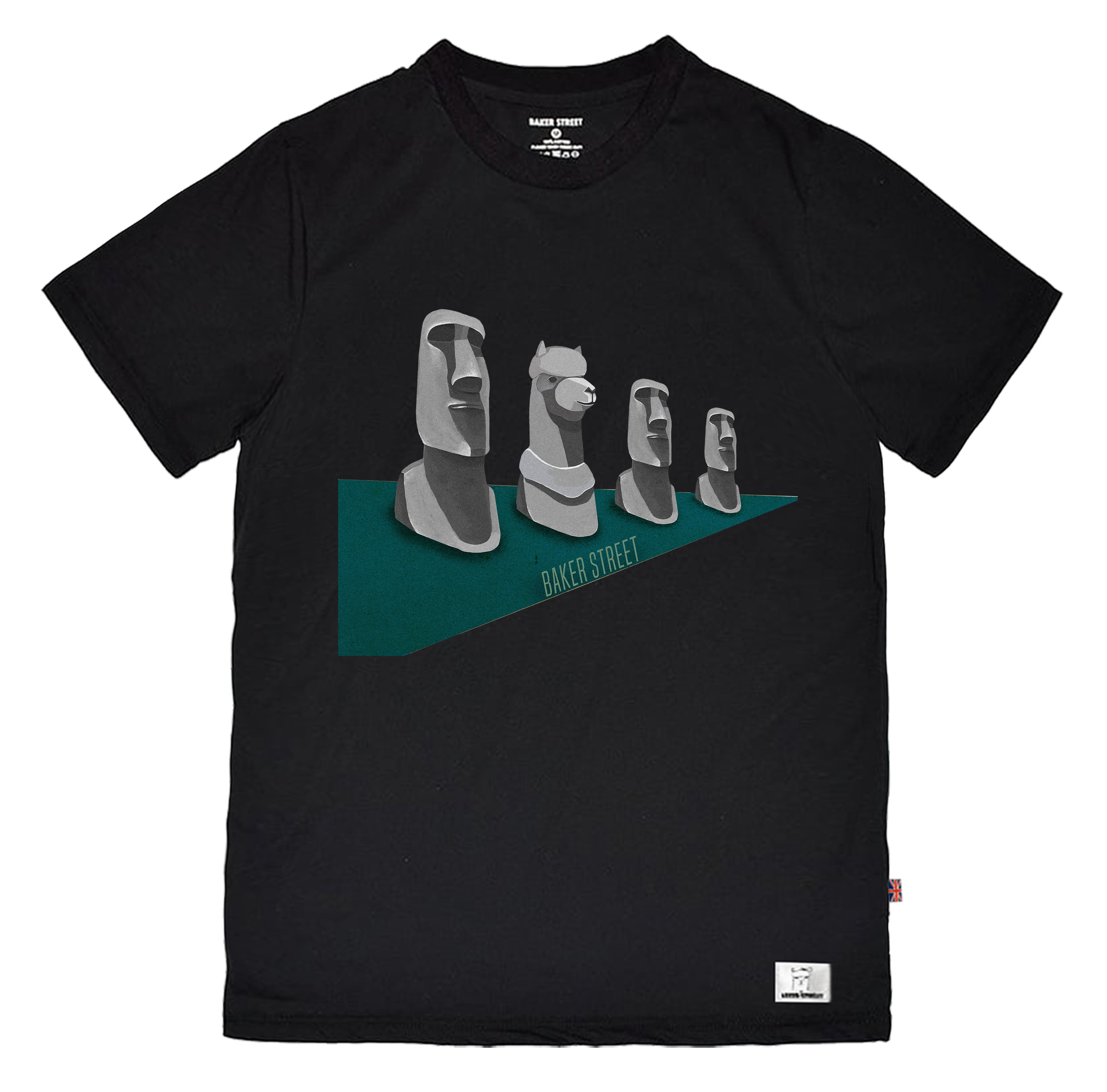 Moai Alpaca 童裝短袖T恤