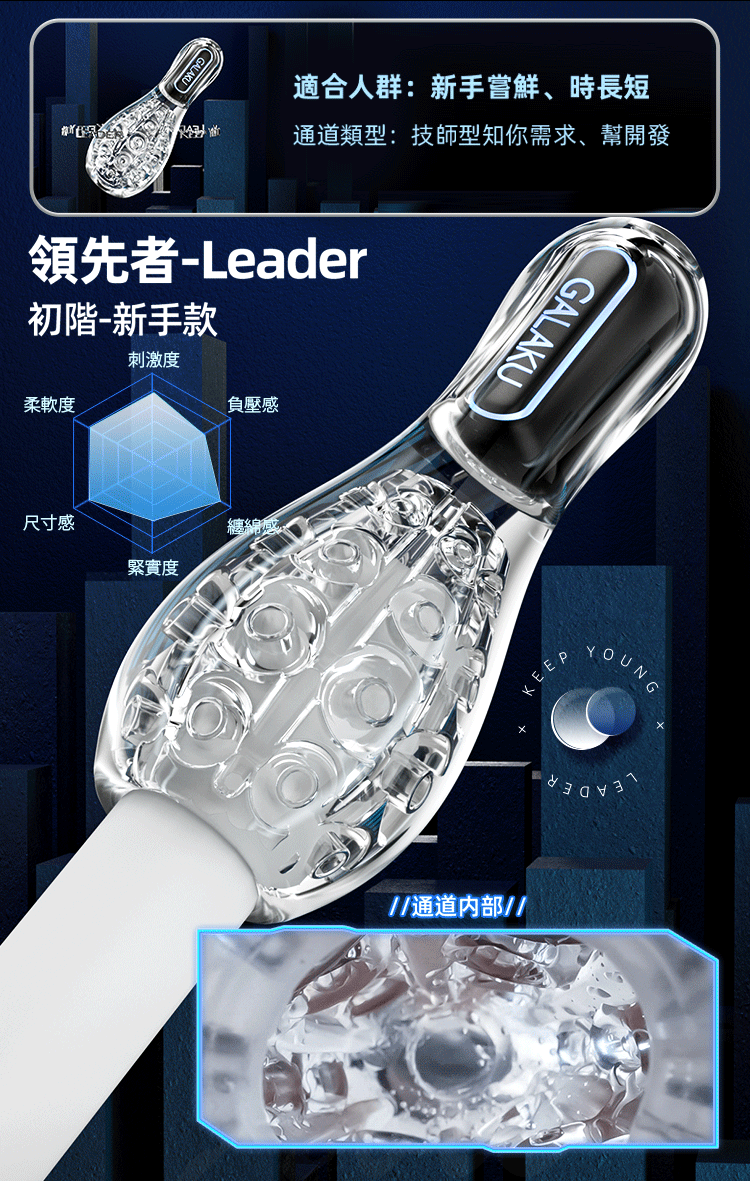 GALAKU保齡球 降敏訓練 龜頭訓練器 持久訓練器