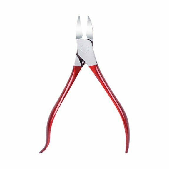 Popular nail clippers (ruby red spring hawk-beak pliers + gift box)