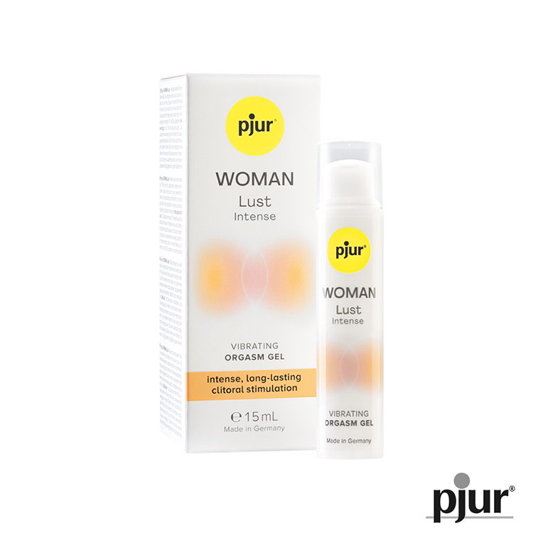 pjur Lust Intense 女性情慾提升熾烈凝膠-15ml