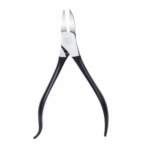 Popular nail clippers (prestige black spring eagle-beak pliers + gift box)