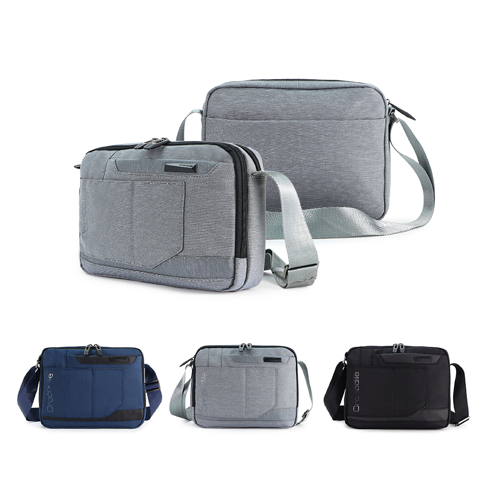 Crocodile 男側背包 商務包