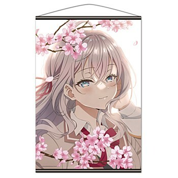 「ACG.GO」「預購」日版azumaker不時輕聲地以俄語遮羞的鄰座艾莉同學 B2掛布