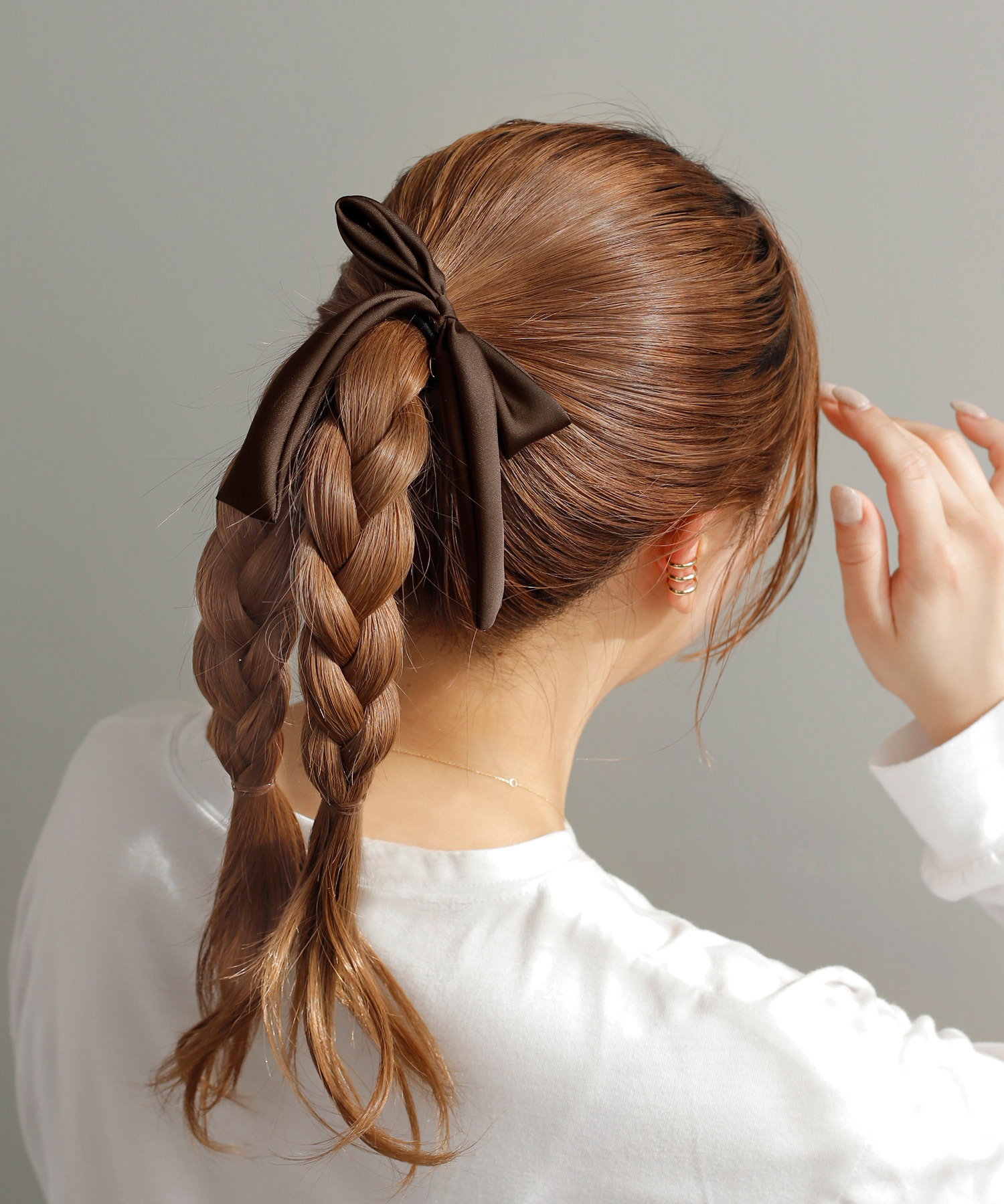 [連線優惠]ANEMONE 彩色絲帶髮帶