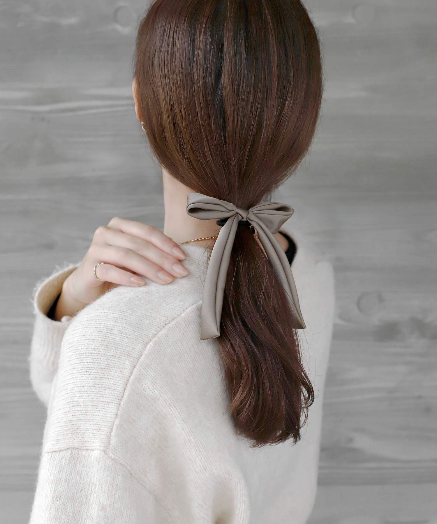 [連線優惠]ANEMONE 彩色絲帶髮帶