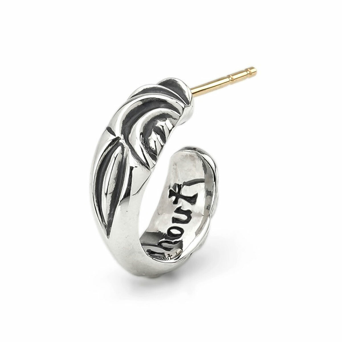 LONE ONES】Earring_Osprey hoop (LKE013)