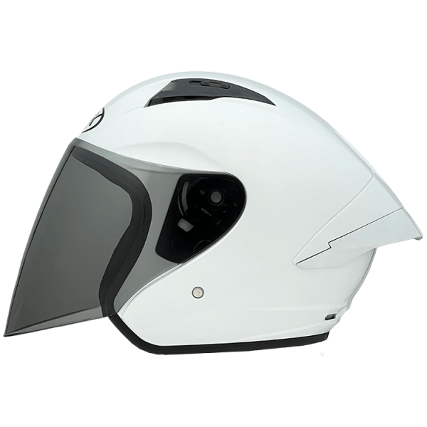 NHK N-1 MAX 亮白 素色 3/4罩式 輕量 舒適 通風