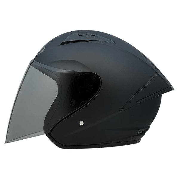 NHK N-1 Elite 消光黑 素色 3/4罩式 輕量 舒適 通風