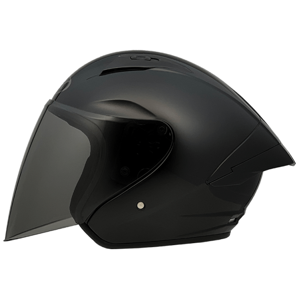 NHK N-1 MAX 亮黑 素色 3/4罩式 輕量 舒適 通風