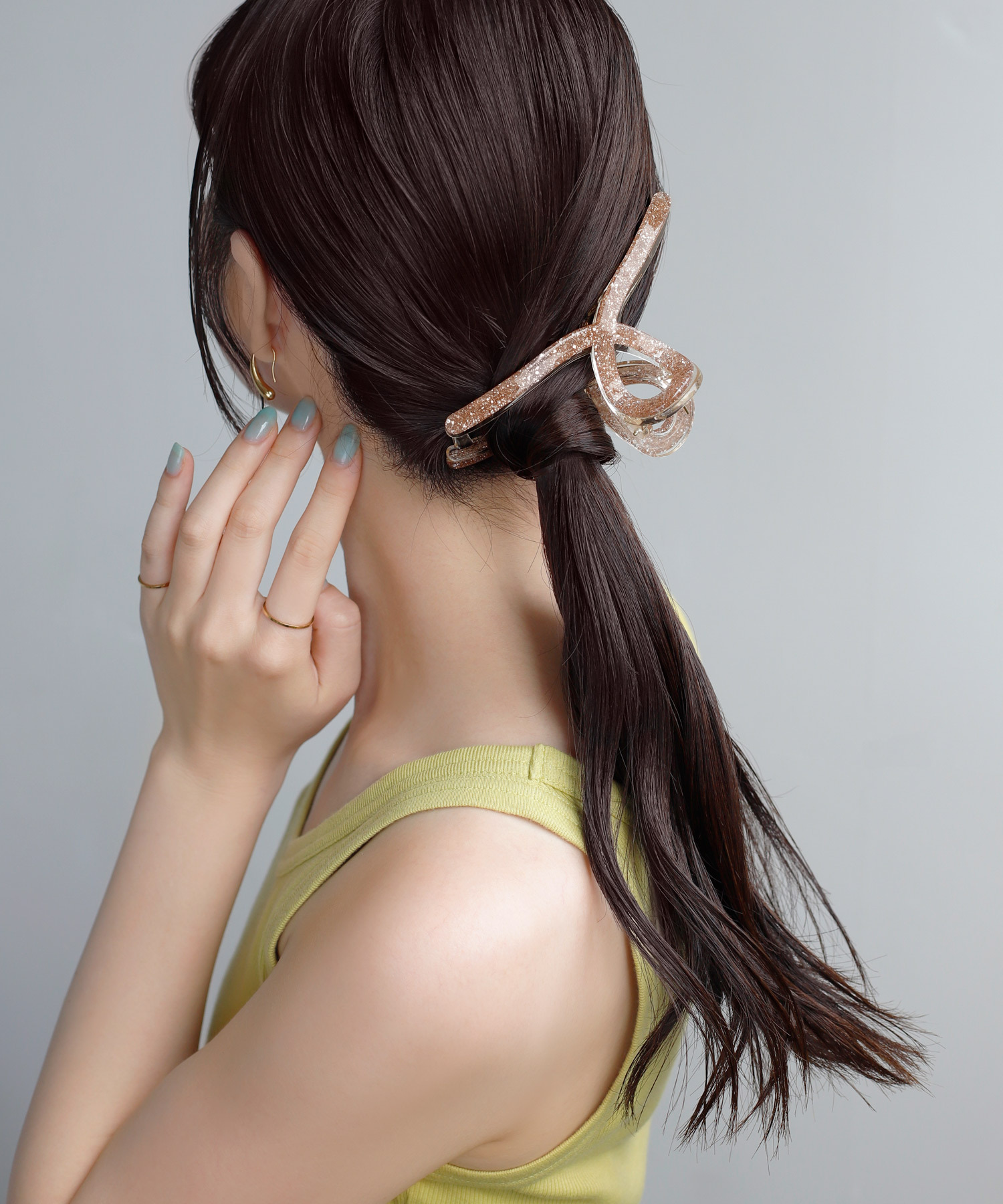 [連線優惠] ANEMONE 閃亮髮夾