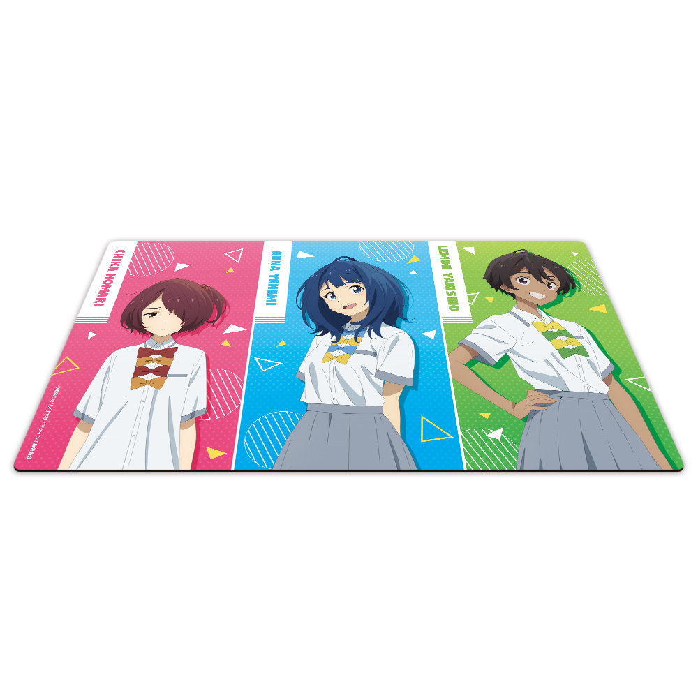 「ACG.GO」「預購」日版 azumaker 敗北女角太多了！膠墊