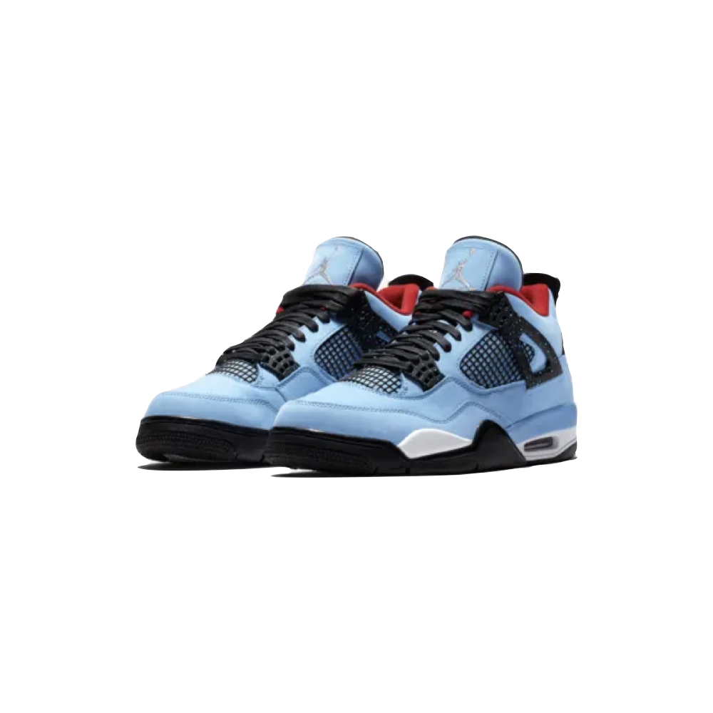 Travis Scot x Nike Air Jordan 4 Retro Cactus Jack 大學藍 308497-406