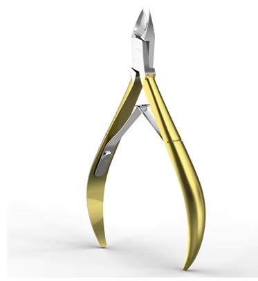 New manicure tools (golden dead skin scissors)