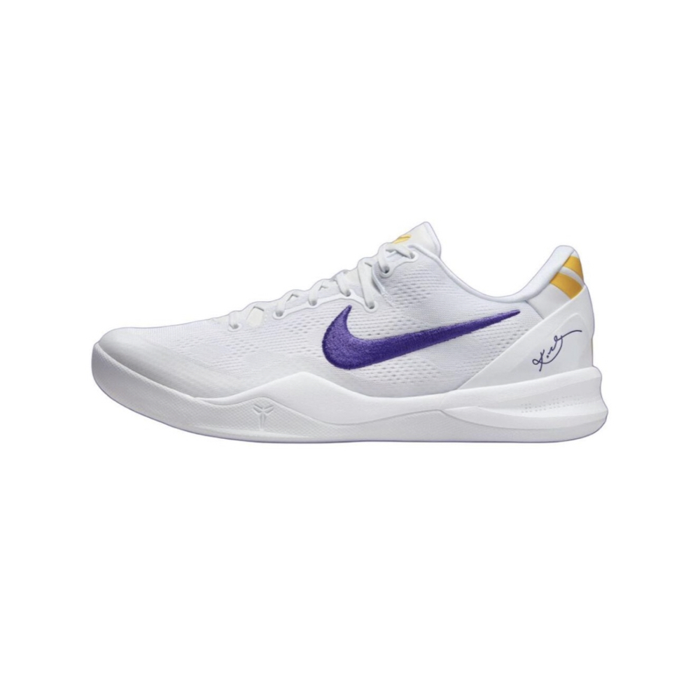 Nike Kobe 8 Protro Lakers Home 白紫 HF9550-100