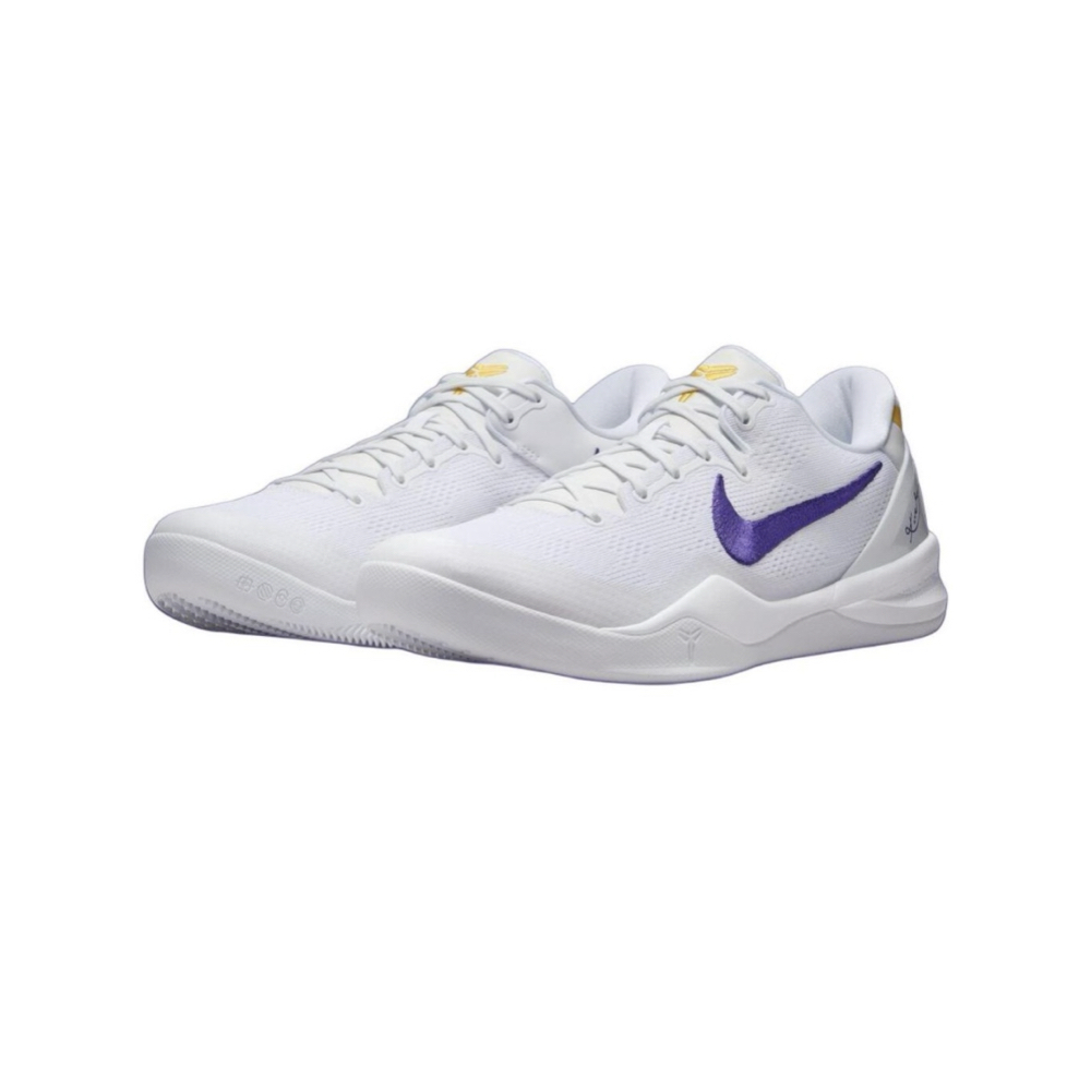 Nike Kobe 8 Protro Lakers Home 白紫 HF9550-100