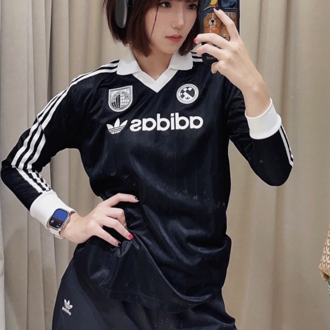 Adidas Originals Football Long Sleeve Tee 足球風美式復古球衣