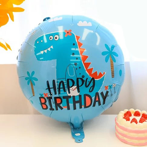 生日單品丨藍色恐龍