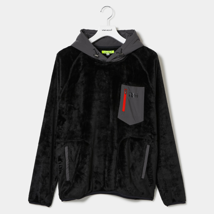 男士-運動&休閒2WAY連帽衫