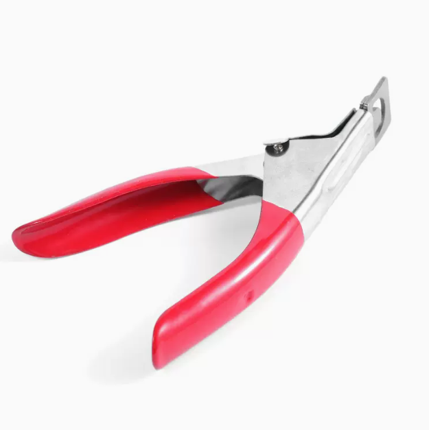 New manicure tools stainless steel straight scissors