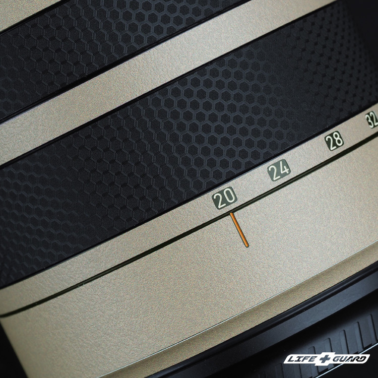 LIFE+GUARD 鏡頭貼膜安裝示意，適用 Hasselblad XCD 20-35mm